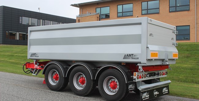 KÆRRE MED HARDOX KASSE - AMT KH300