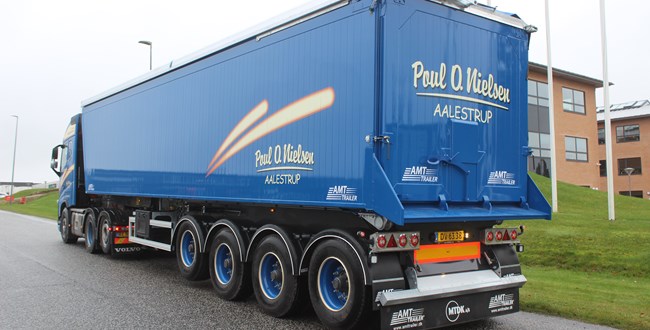 AMT TKL400 tiptrailer til volumen transport